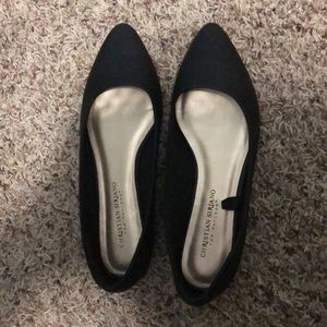 Black flats